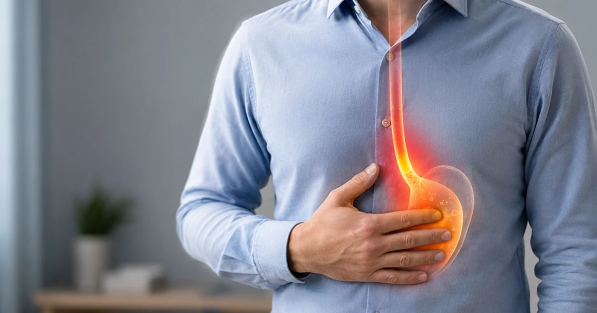 Ilustração de Cirurgia de Refluxo (Fundoplicatura)